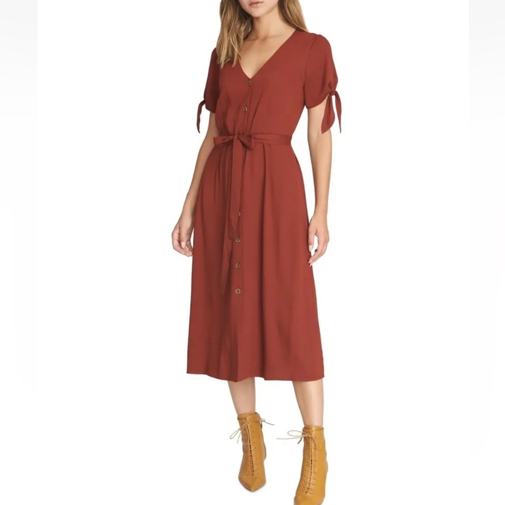 Sanctuary Dress Button Down with pockets, Small EUC